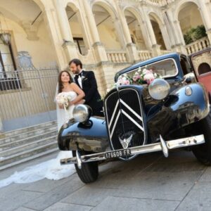 fotografo matrimonio martano auto d'epoca